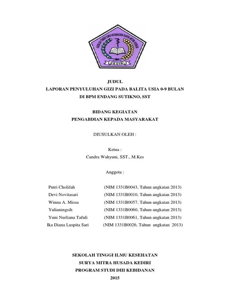 7 Contoh Proposal Penelitian Kegiatan Dan Usaha Bisnis 