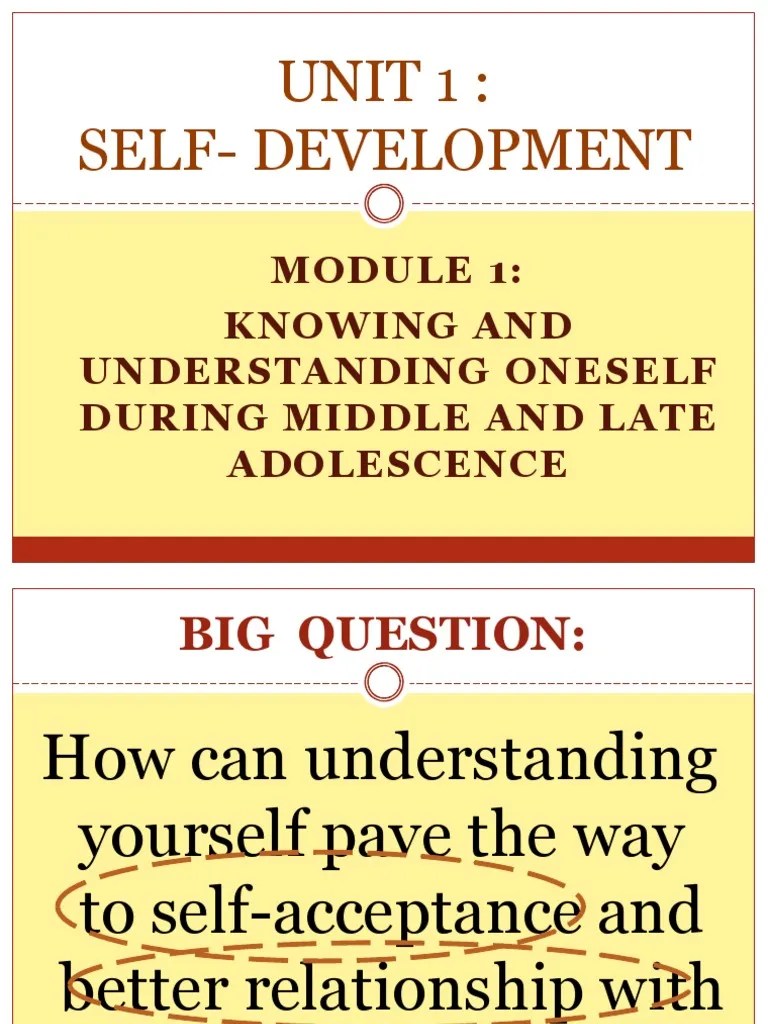 Lesson 1 And 2 | PDF | Career & Growth | Wellness