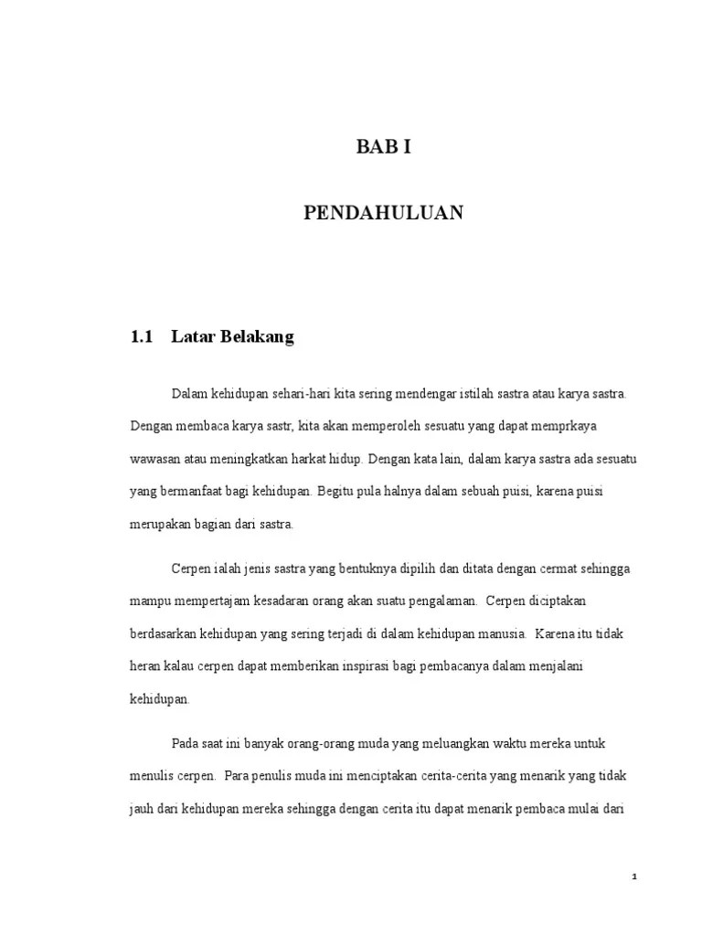 Contoh Cerpen Bahasa Indonesia Mosaicone Home BAHASA INDONESIA TUGAS BAHASA INDONESIA - CERPEN REMAJA.