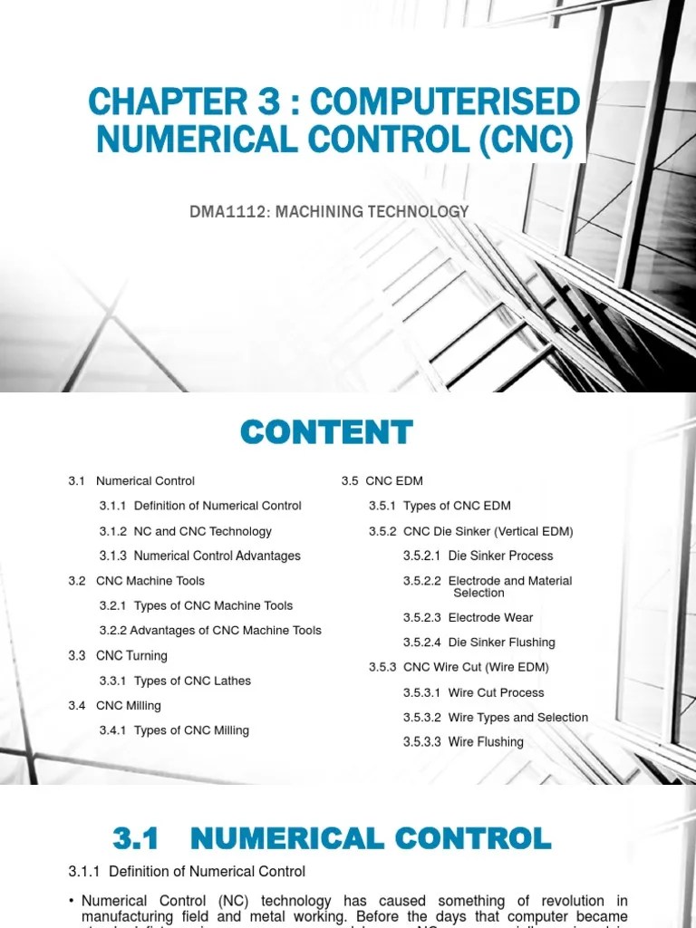 An In-Depth Look At Computerized Numerical Control (CNC) Machining ...