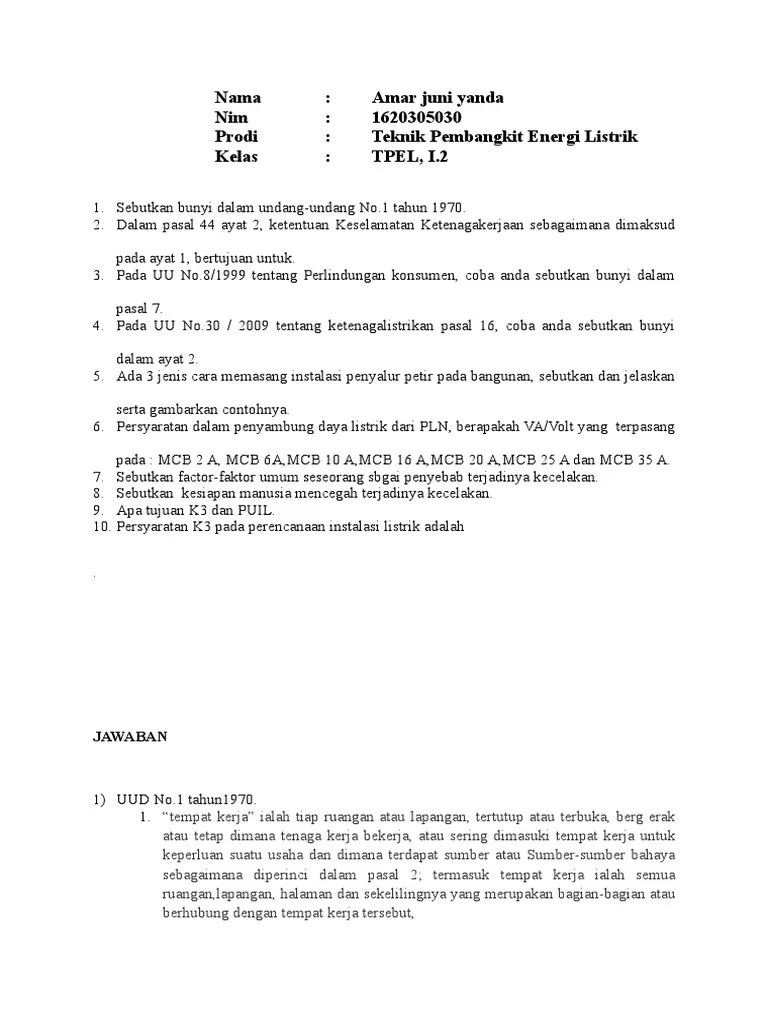 Sebutkan Sumber Energi Listrik Yang Ada Di Indonesia - Coba Sebutkan
