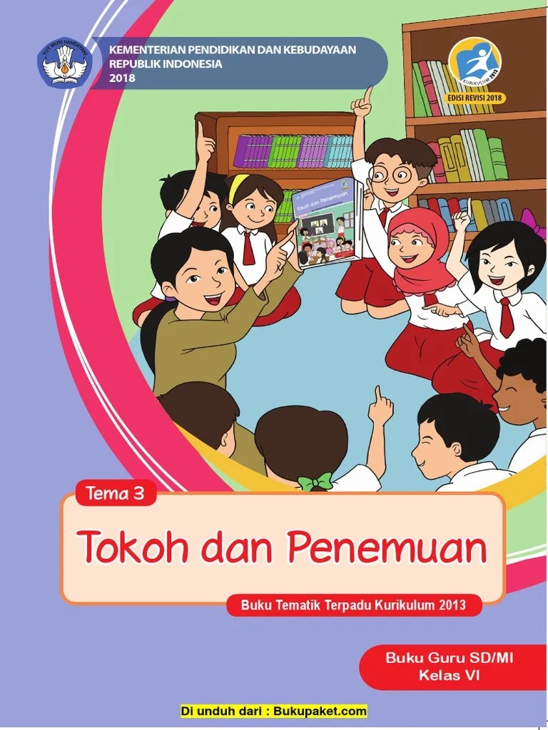 Buku Guru Kelas 6 Tema 3 Revisi 2018 | PDF