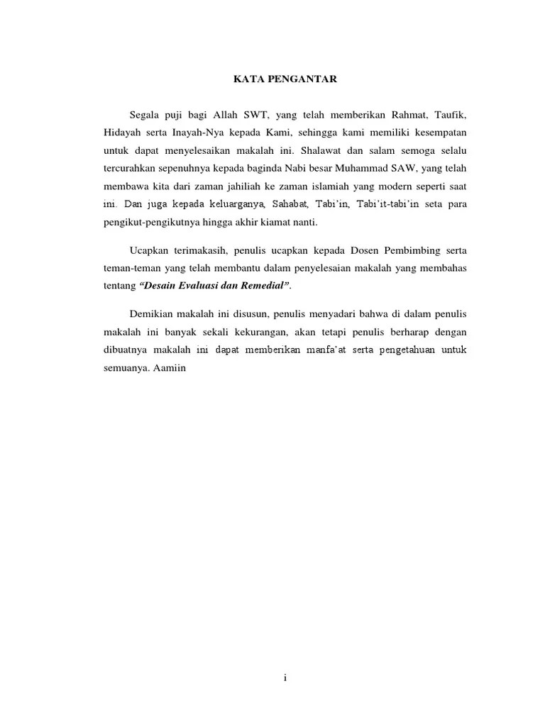 Sebagai contoh, anda bisa menentukan desain sampling yang akan diambil dari . Desain Evaluasi Dan Remedial Pdf