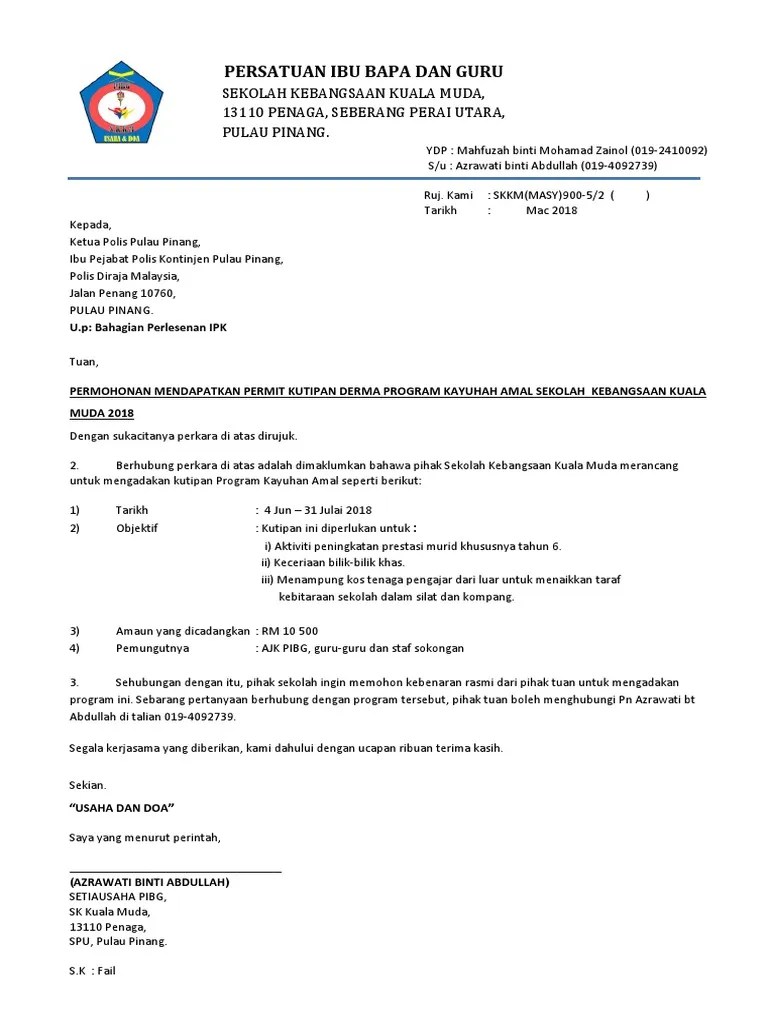 Surat sokongan mpkj bomba untuk business premise signboard license facebook. Contoh Surat Sokongan Permohonan Lesen Perniagaan Letter 7saudara Com