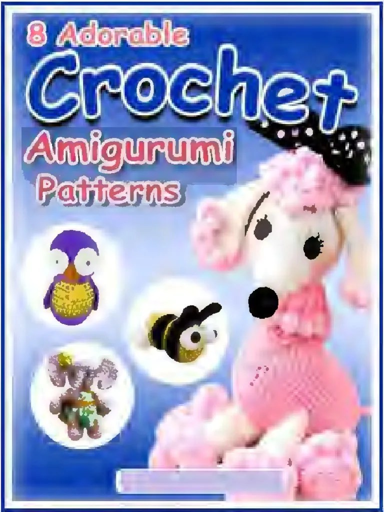 8 Adorable Crochet Amigurumi Patterns | PDF | Crochet | Amigurumi