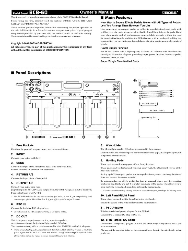 Owner's Manual: How To Connect | PDF | Electrical Connector | Power Supply