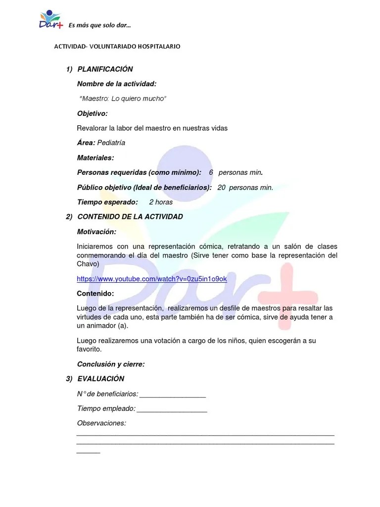 Dia Del Maestro | PDF