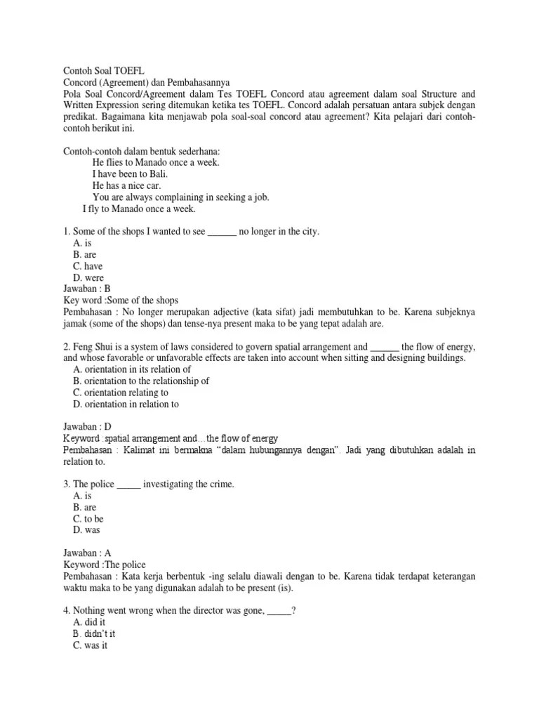 Biasanya terjadi dalam penggunaan kalimat tanya. Contoh Soal Error Analysis Beserta Jawabannya