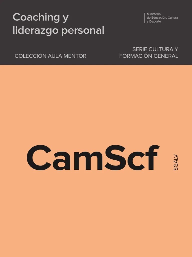 Coaching Y Liderazgo Personal | PDF | Liderazgo | Conocimiento
