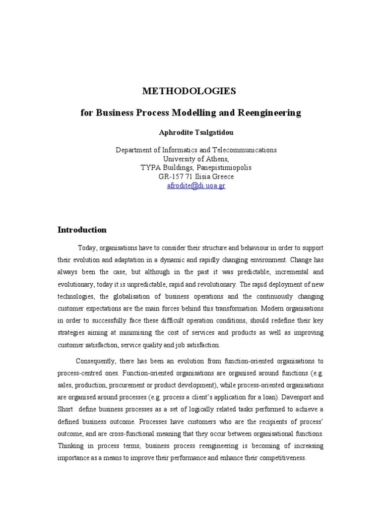 Methodologies | PDF