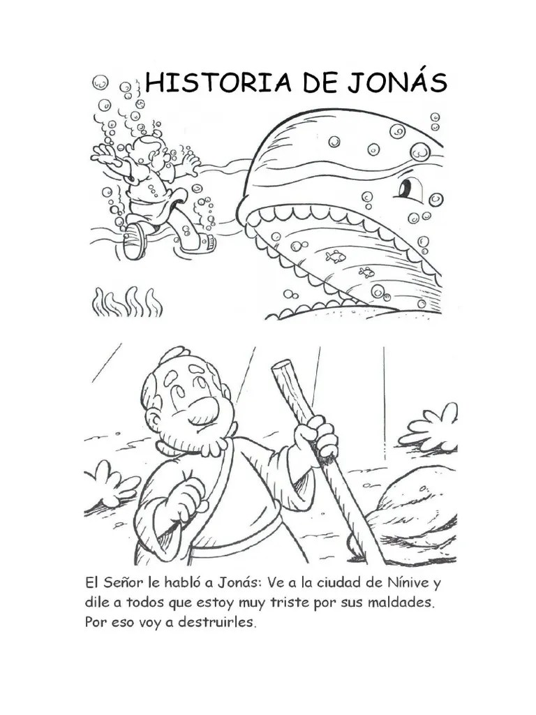 La historia de jonas y la ballena para niños, también conocido como jonas y el gran pez, o cómo le han pasado muchas cosas a jonas por no cumplir con sus . Historia De Jonas Para Ninos Pdf