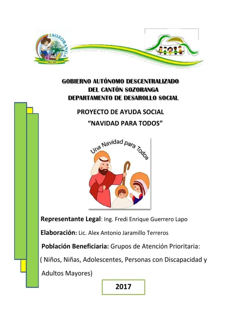 Proyecto navidad para todos