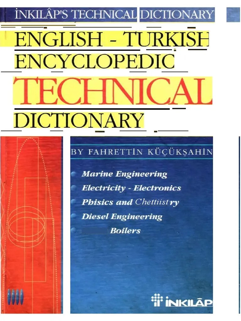 252935031 Technical Dictionary