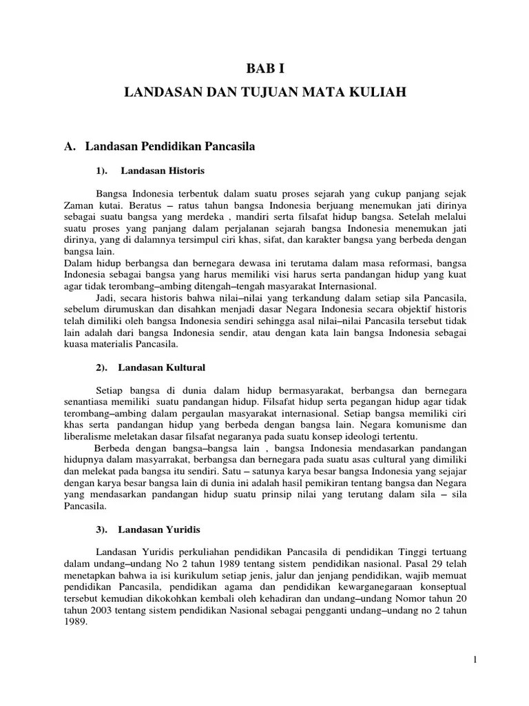 Cover Pancasila | PDF