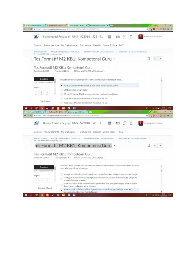 Pppk, cpns tahun 2021, berikut ada beberapa soal dan jawaban tes ppg sumatif modul 5 dimana bapak/ibu guru bisa belajar. Tes Formatif M2 Kb1 Kompetensi Guru Pdf