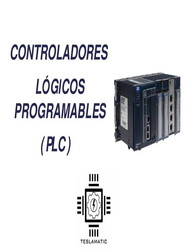 Controladores Logicos Programables (PLCS) | PDF | Controlador Lógico Programable | Automatización