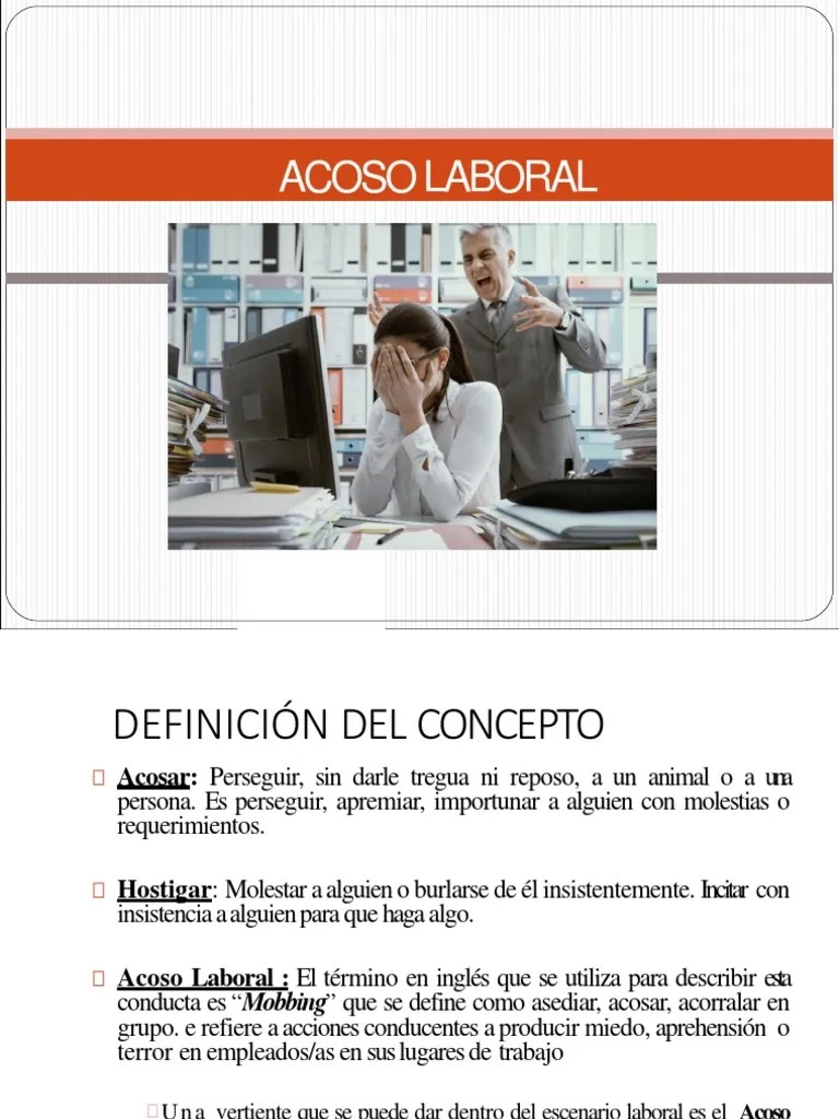 Acoso Laboral | PDF | Acoso | Violencia