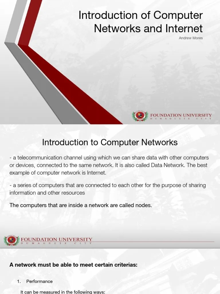 Internet And Internet Application Introduction Pdf Computer Network - Mountain Art Collection - Mobile Quality