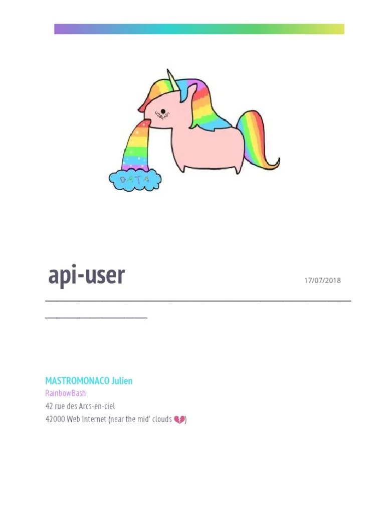 API User | PDF | User (Computing) | Password