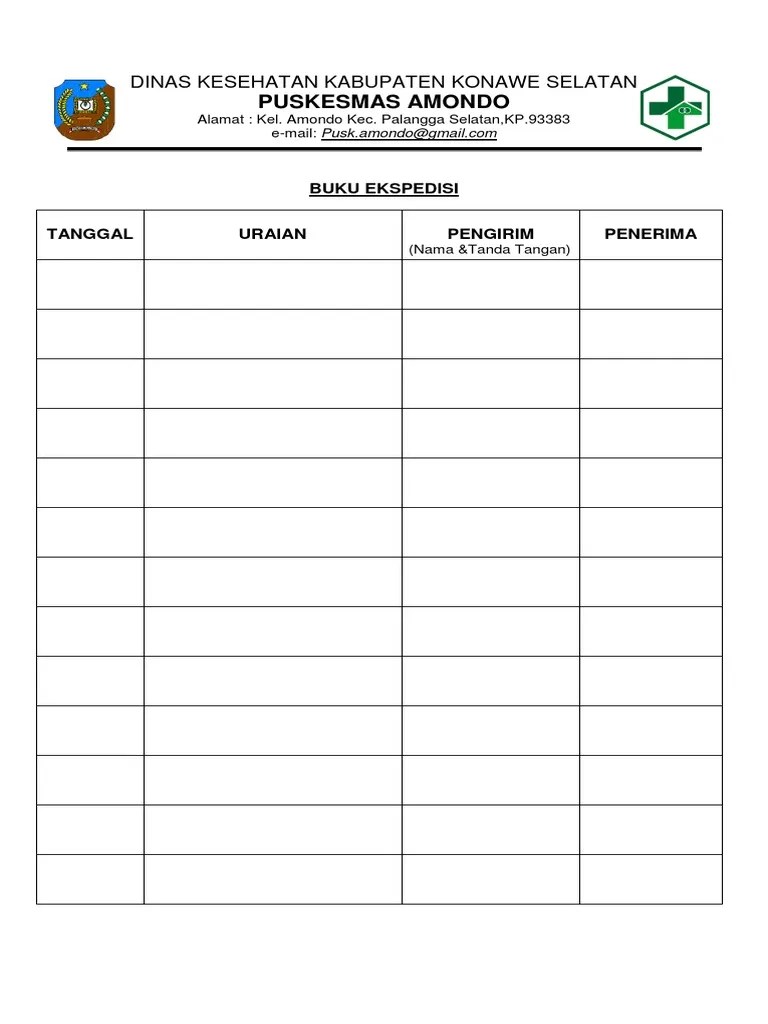 Buku Ekspedisi | PDF