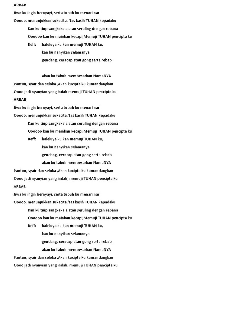 Lirik Lagu Arbab Lirik lagu arbab bahasa simalungun Indonesia dan bahasa batak - Hallo sahabat Wilirik Pada sharing lirik lagu kali ini yang berjudul lirik lagu arbab bahasa simalungun Indonesia dan bahasa batak Lagu tersebut memang sangat HITS dan banyak nya pencarian di Google membuat saya ingin share lirik lagu ini selamat menikmati lagunya dan bernyanyi dengan lirik lagu ini yaa.