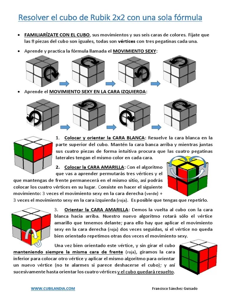 Sekian dari saya, salam cube mania Cara Main Rubik 2x2 Nasi
