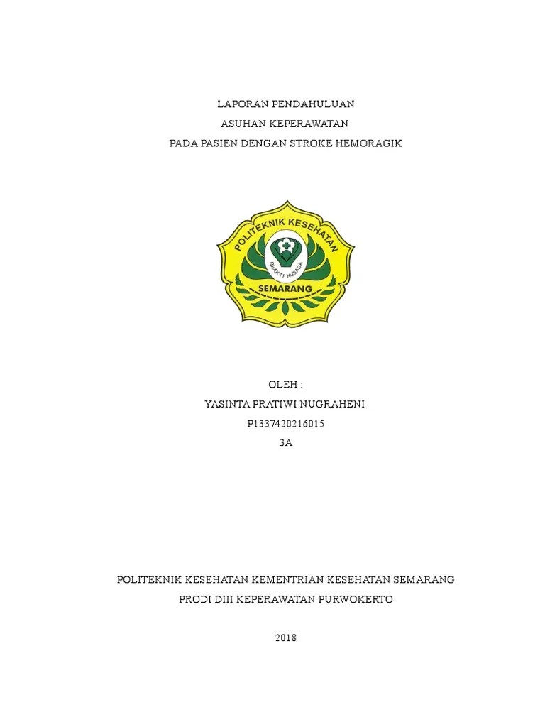 Pengumpulan data dilakukan dengan cara anamnesis, pemeriksaan fisik, observasi langsung, dan studi dokumentasi. Contoh Gambar Sampul Laporan Nusagates