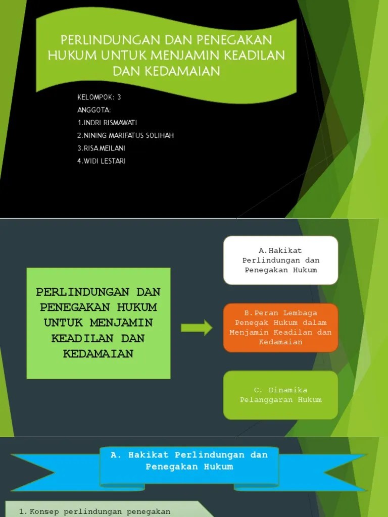 Badan narkotika nasional (bnn) telah menetapkan raffi ahmad dan tujuh orang temannya sebagai tersangka. Perlindungan Dan Penegakan Hukum Untuk Menjamin Keadilan Dan Pdf
