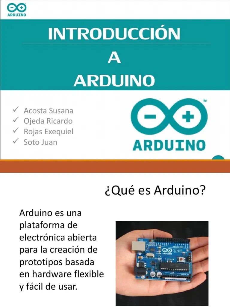 Arduino | PDF | Arduino | Programación De Computadoras
