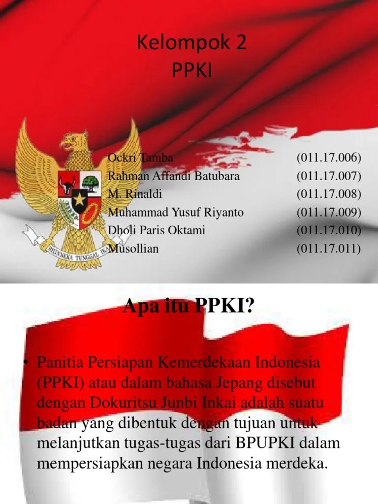 PPKI | PDF