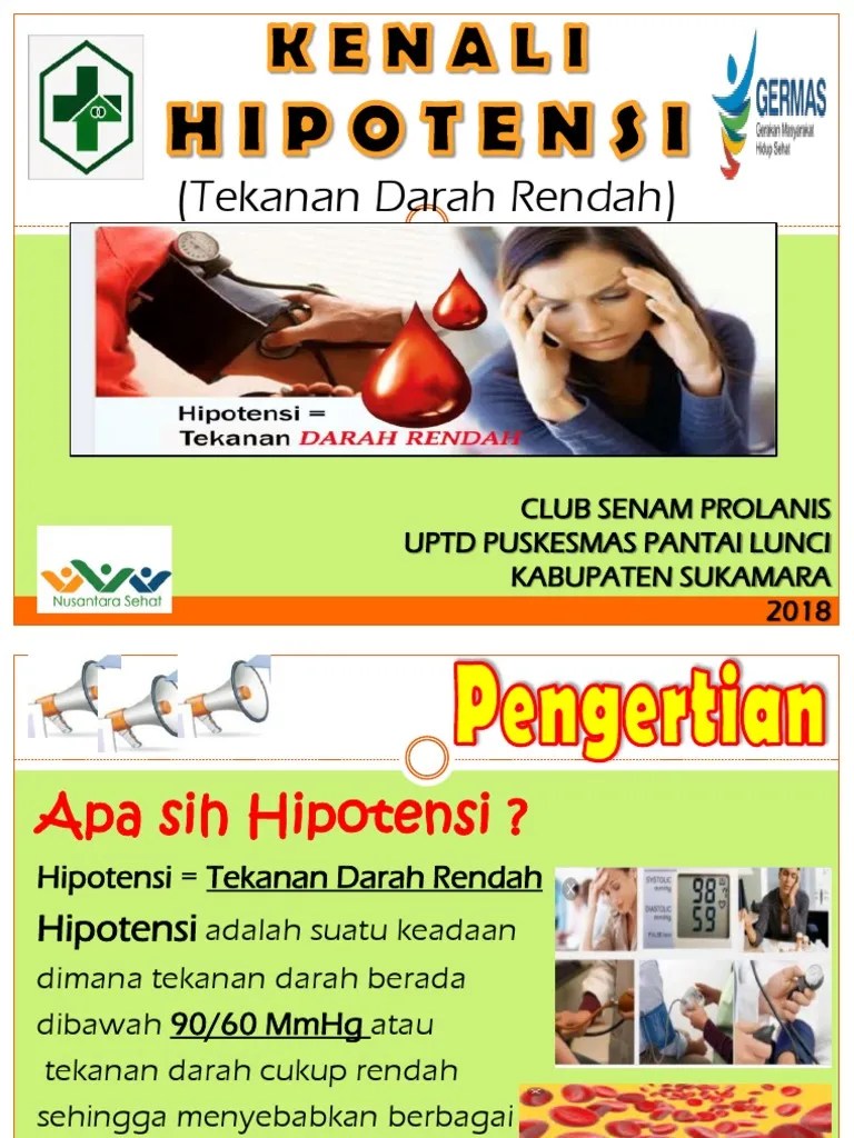 Hipotensi | PDF