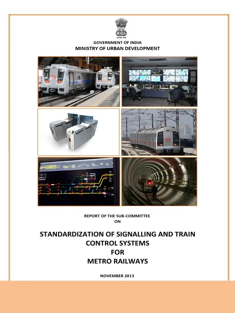 Report 5 Signalling And Train Control Systems PDF | PDF | Rapid Transit ...