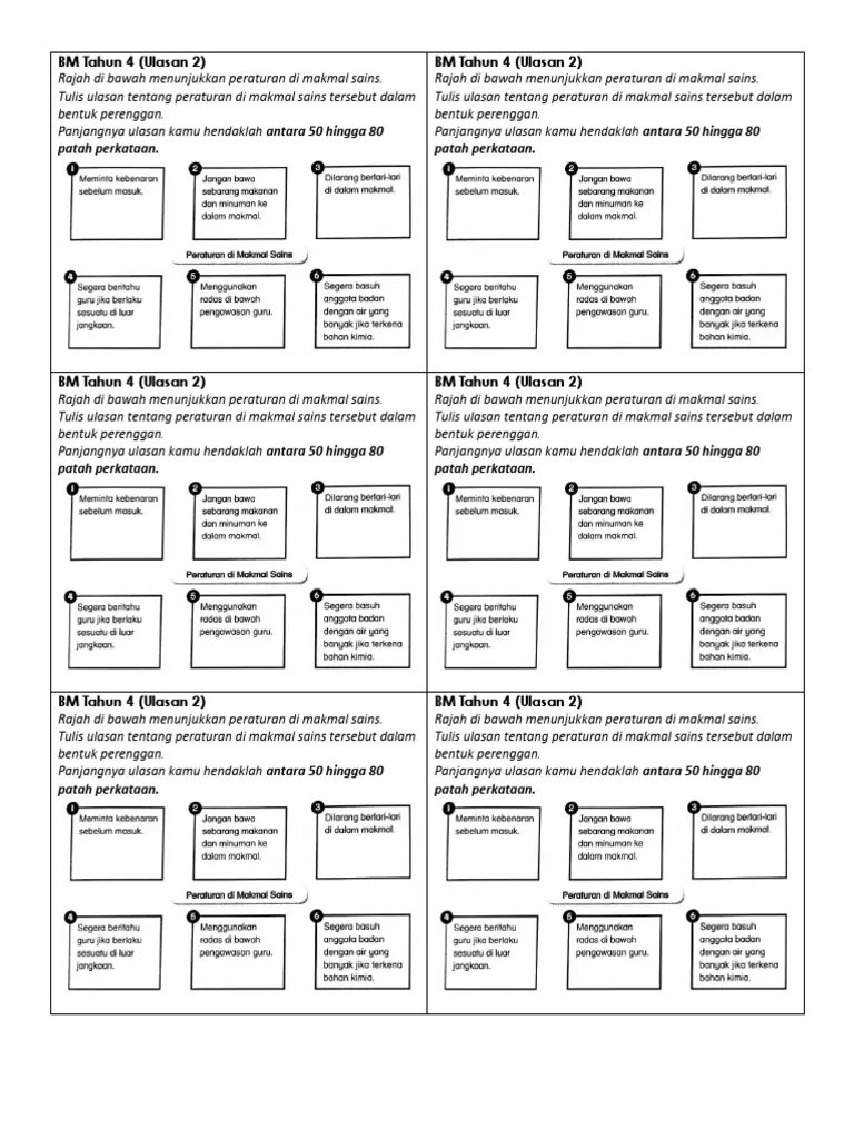 Bina ayat tahun 6 upsr. Latihan Ulasan Dan Bina Ayat Tahun 4 Pdf