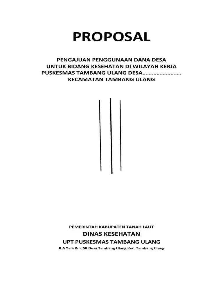 Maka dari itulah dilakukan pembangunan gedung puskesmas dempo sebagai sarana dan prasarana pelayanan kesehatan dan pengobatan masyarakat dalam mewujudkan visi . Contoh Proposal Pengajuan Pembangunan Puskesmas Sketsa