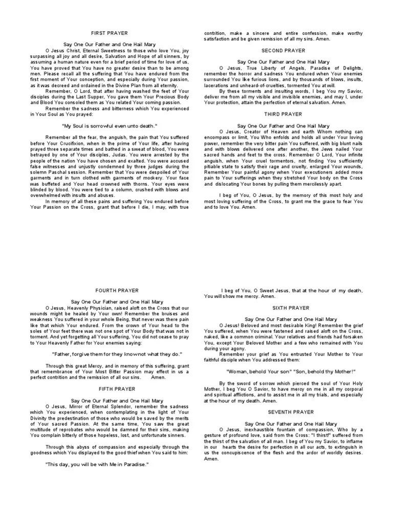 Divine Mercy | PDF | Lord's Prayer | Crucifixion