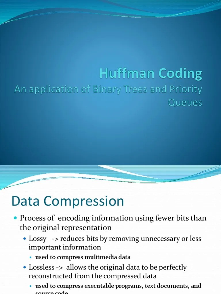 Huffman Coding | PDF | Data Compression | Text File