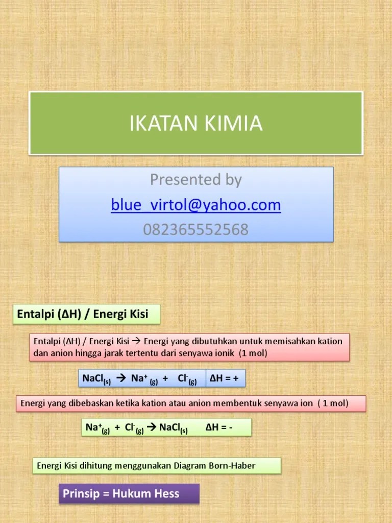 Ikatan Molekul Dan Hibridisasi | PDF