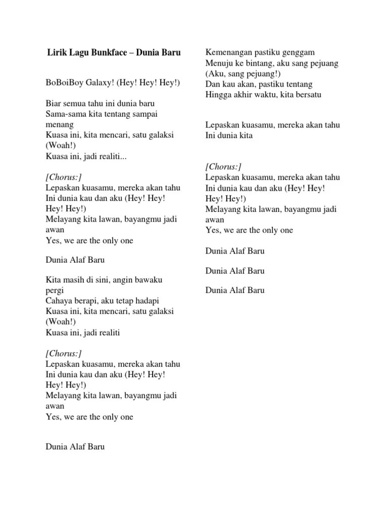 | smule social singing karaoke app. Lirik Lagu Bunkface Pdf