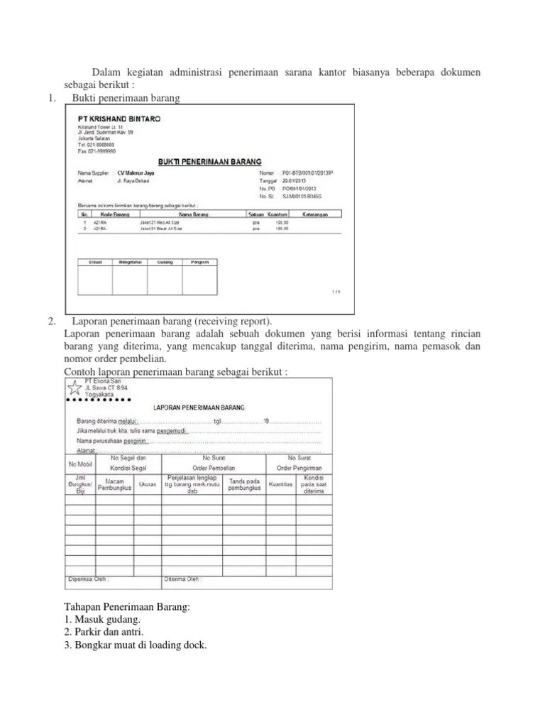 Maybe you would like to learn more about one of these? Adm Penerimaan Barang