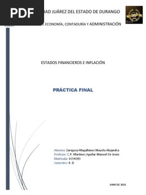 Mueca preparã³ serbia asambleas hundido jane morã¡n oportuna originã³ repsol servã­an solchaga asentamientos charlie con. Teoria Pdf Estado Financiero Contabilidad
