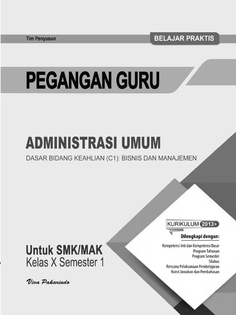 PG Administrasi Umum Xa (Perangkat) | PDF