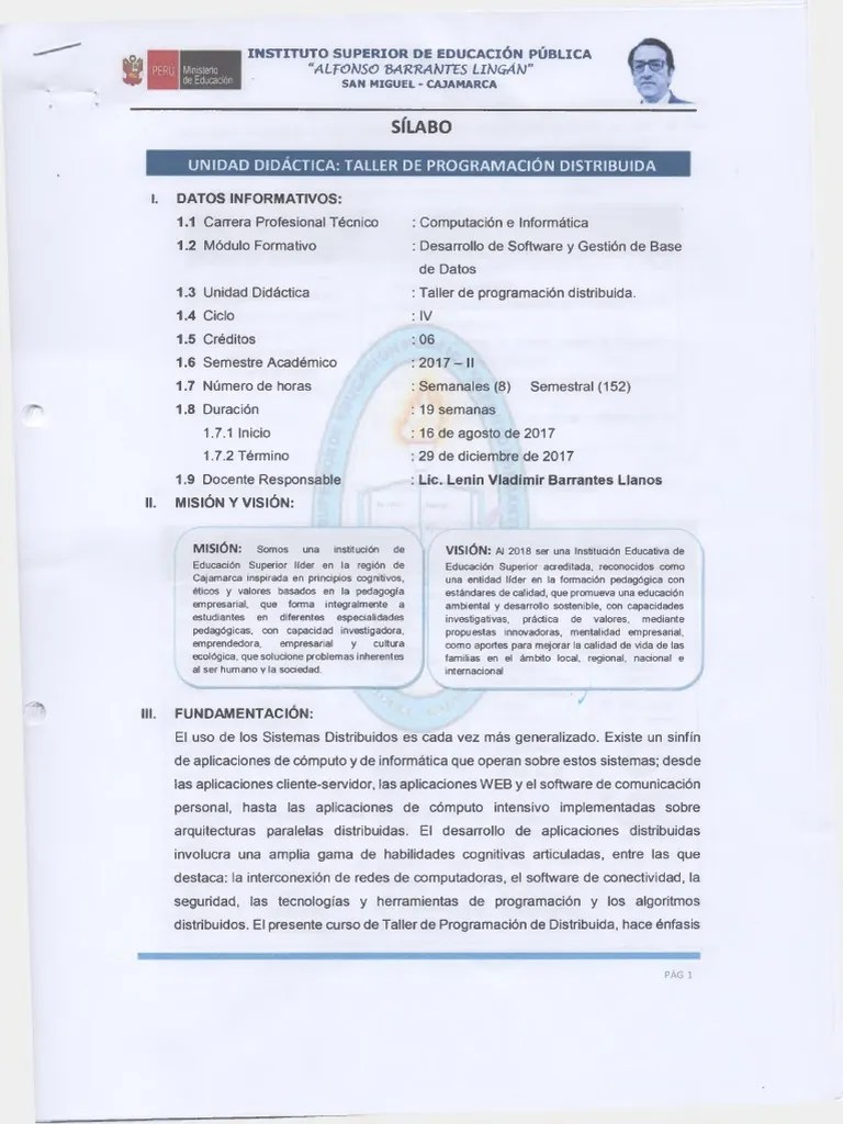 Taller De Programacion Distribuida | PDF | Programación De Computadoras ...