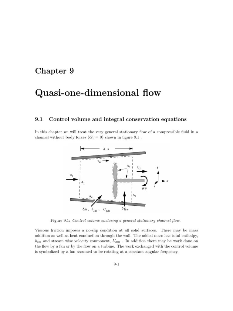 Compressible Flow Notes | PDF | Shock Wave | Fluid Dynamics