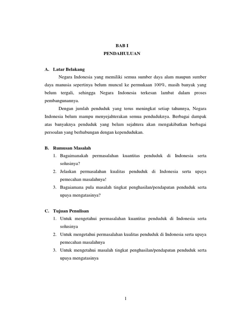 Menyajikan data potensi penduduk dan. Makalah Geografi Masalah Kependudukan Dan Solusinya Kelompok 4 Smantel 2015 2016 Pdf