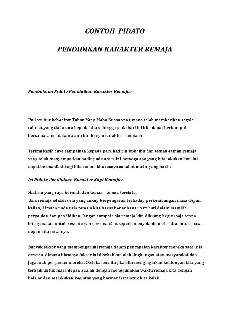 Maybe you would like to learn more about one of these? Pidato Pentingnya Pendidikan Bagi Generasi Muda Sketsa