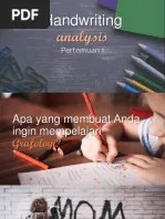 Tangan dan implikasinya terhadap kepribadian. Ebook Grafologi Revisi Word