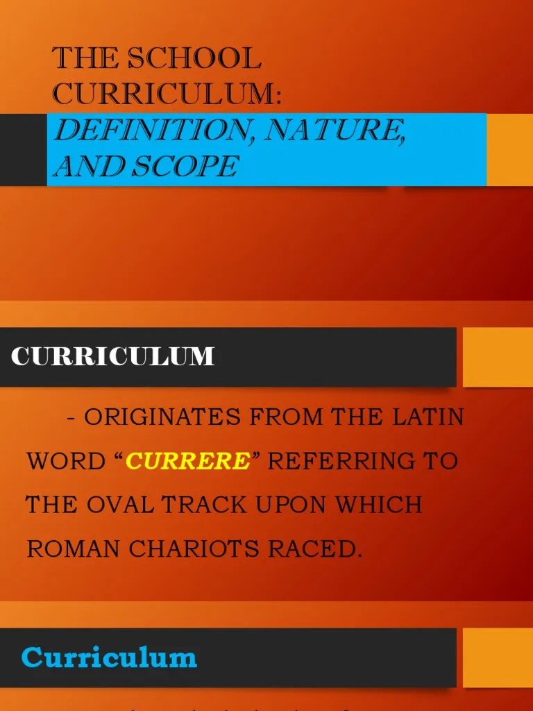 Curriculum Development | Download Free PDF | Curriculum | Learning