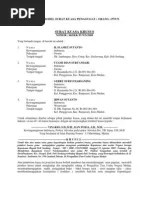 Contoh Surat Gugatan Sewa Menyewa Contoh Surat Baru 2020 