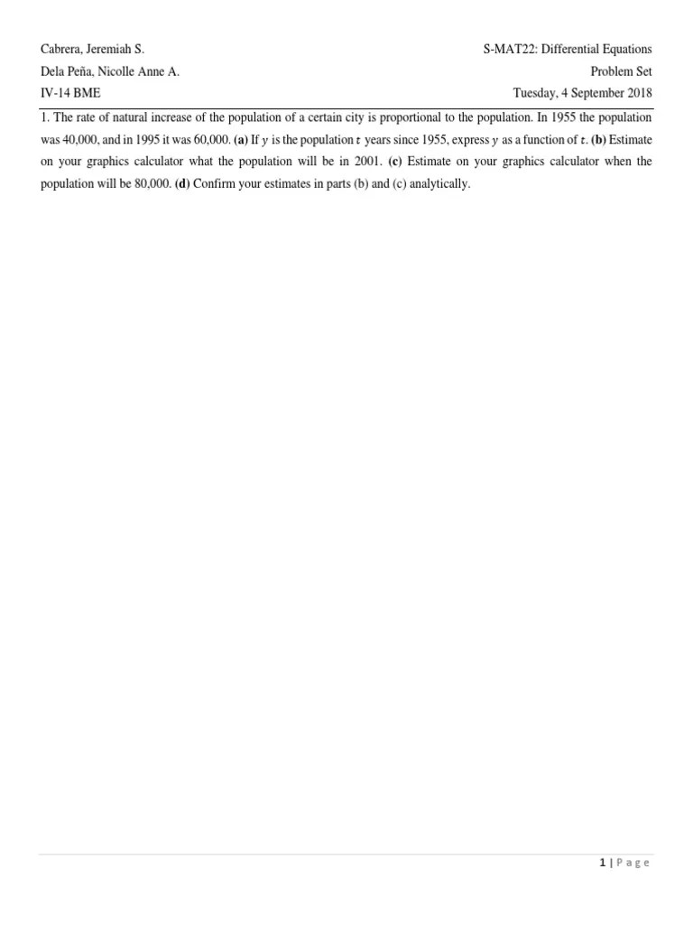 Problem Set | PDF | Interest | Interest Rates