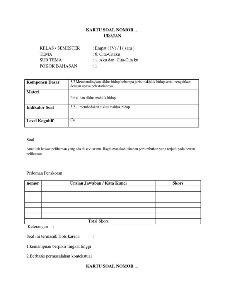 Apa Soal Menggali Isi Dan Amanat Puisi Dan Kunci Jawaban Cute766